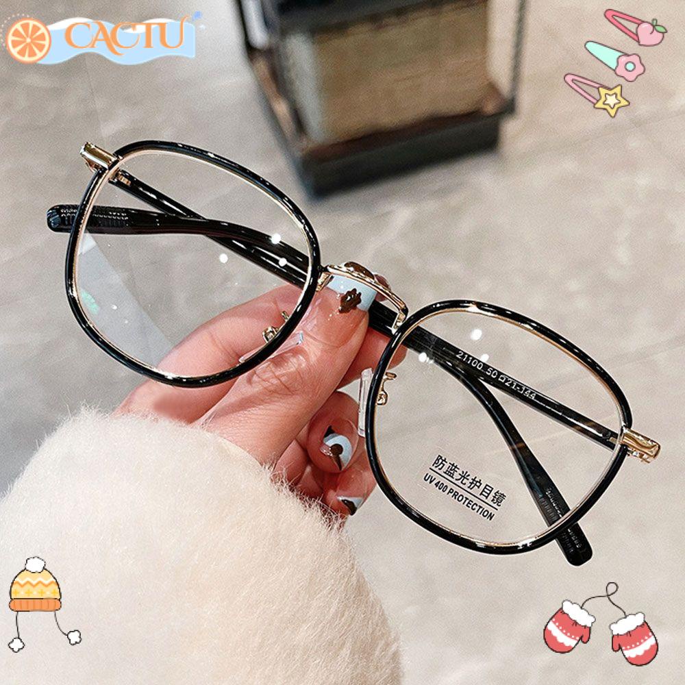 CACTU Mắt Kính Chống Ánh Sáng Xanh Siêu Nhẹ Tiện Dụng Cho Văn Phòng