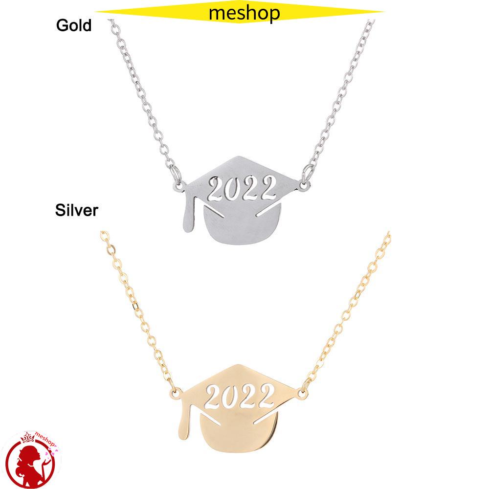 ME Vòng Cổ Choker Với Mặt Dây Chuyền Thẻ Khắc Chữ Bachelor Thời Trang Cho Lễ Tốt Nghiệp