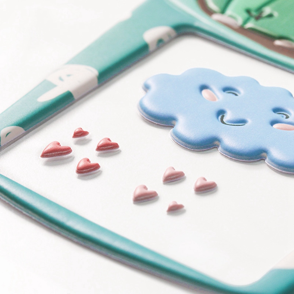 Miếng Dán Trang Trí Công Tắc Điện Hình Hoạt Hình Dạ Quang