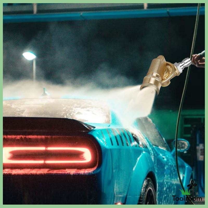 Đầu Nối Nhanh 5000Psi 1 / 4 "Cho Máy Rửa Áp Suất