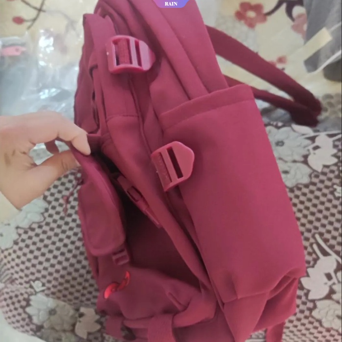 Ba Lô Đi Học / Du Lịch Sức Chứa Lớn In Họa Tiết Sanrio Hello Kitty Dễ Thương Có Khóa Kéo Thời Trang Cho Nữ Y2k