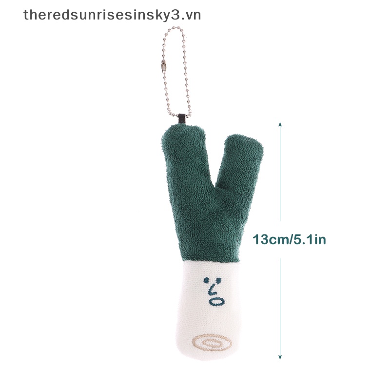 Móc Khóa Hình Trái Cây Nhồi Bông Mềm Mại Xinh Xắn