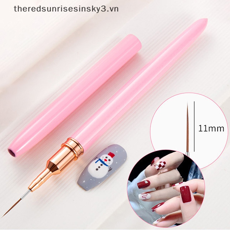 1 Cây Bút Vẽ Móng Nghệ Thuật 3D DIY Acrylic UV