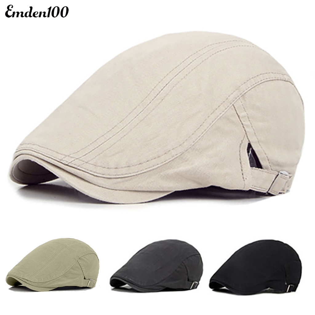 [EMDEN] Mũ Berets Có Thể Gập Lại Vừa Vặn Với Khả Năng Nhìn Tốt Trang Trí Mũ Lưỡi Trai