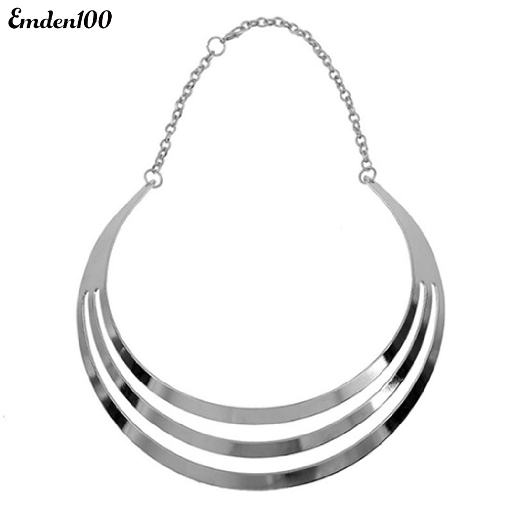 Vòng Cổ Nhiều Lớp Bằng Hợp Kim Chống Nước Độc Đáo Cho Đám Cưới