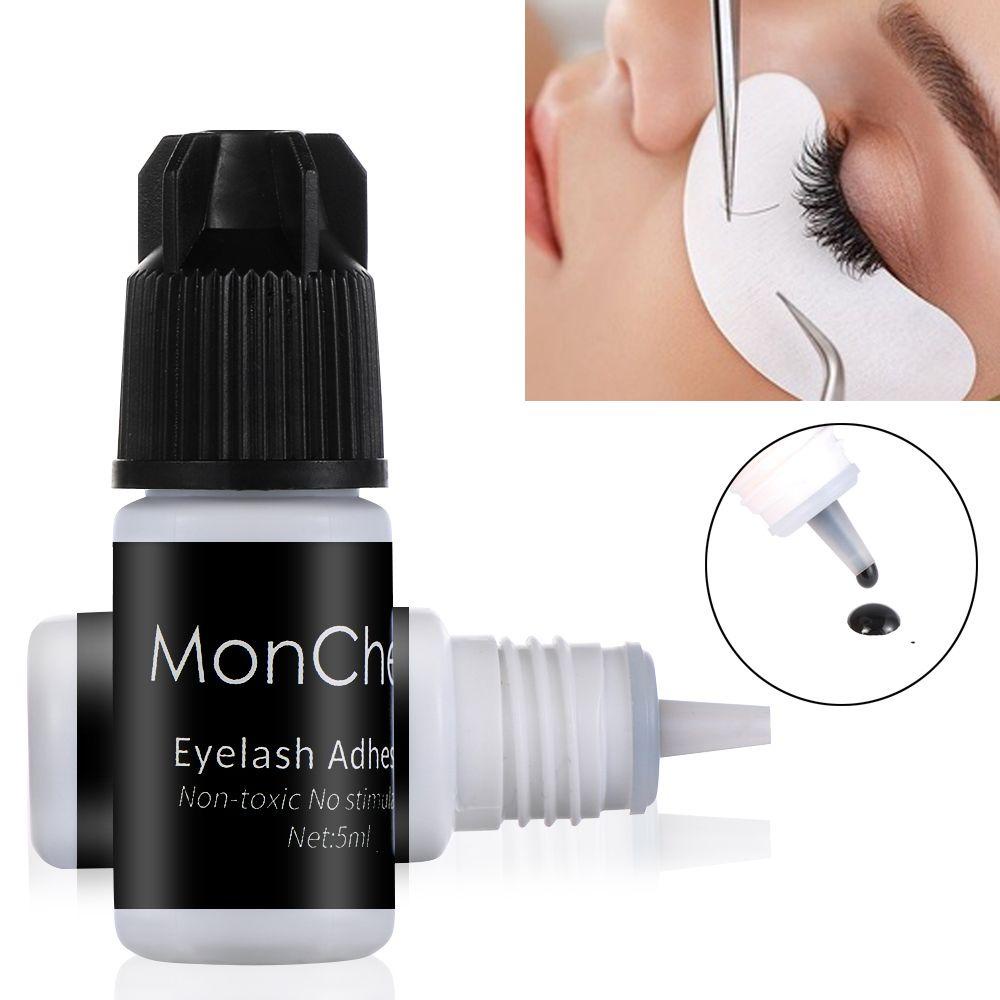 DIACHAVN Keo Dán Nối Dài Lông Mi 5ml Không Gây Kích Ứng Nhanh Khô Trong Vòng 6-7 Tuần 3s