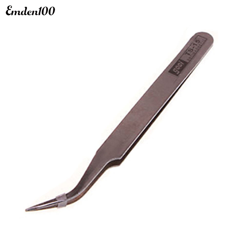 Set 6 Nhíp Inox Chống Tĩnh Điện Chất Lượng Cao TS10-15