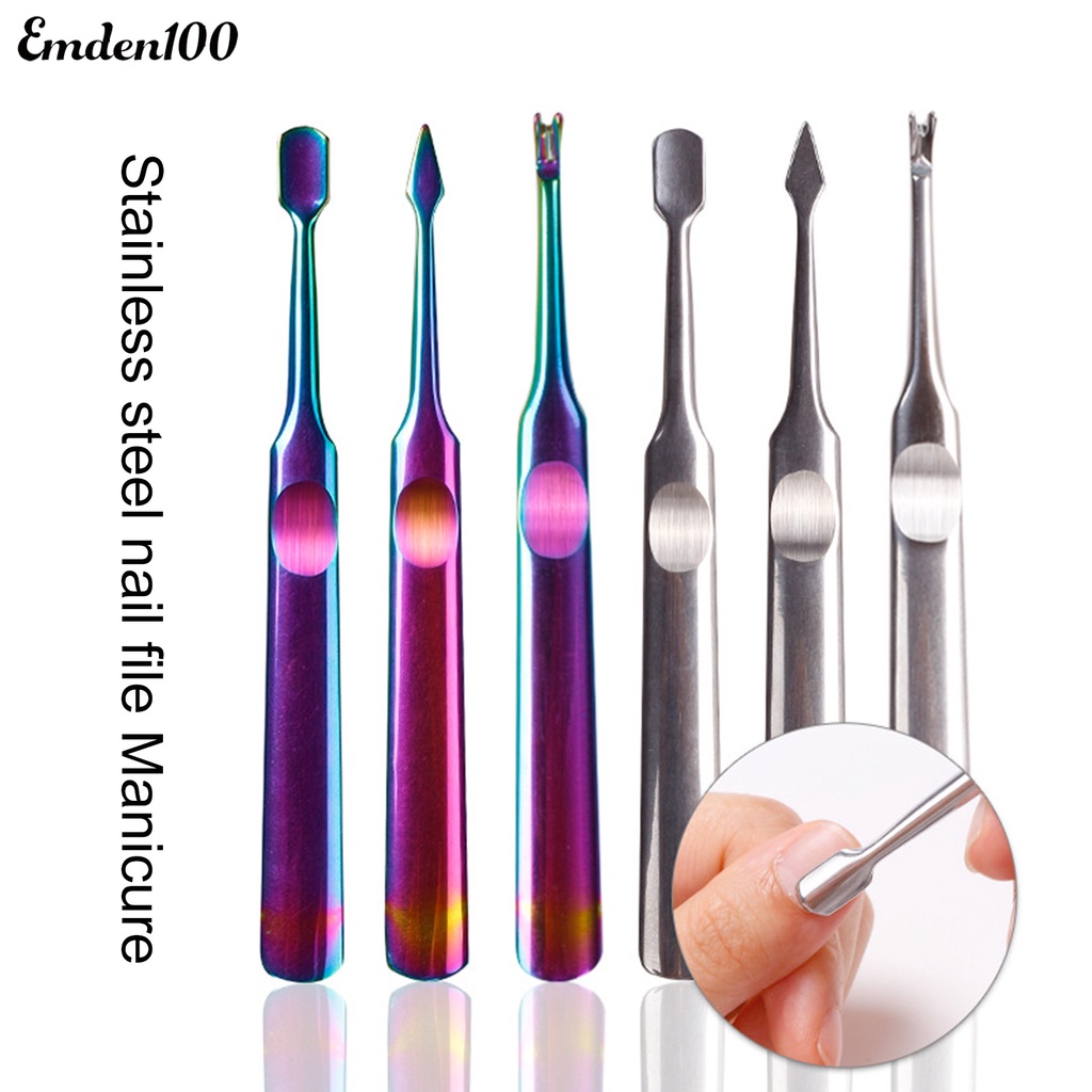 Dụng Cụ Dũa Móng Tay Cầm Chống Gỉ Độ Cứng Cao Thoải Mái