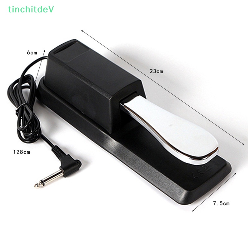 Bàn Đạp Giảm Sốc Phân Cực Kèm Công Tắc Phân Cực Cho Đàn Piano Điện