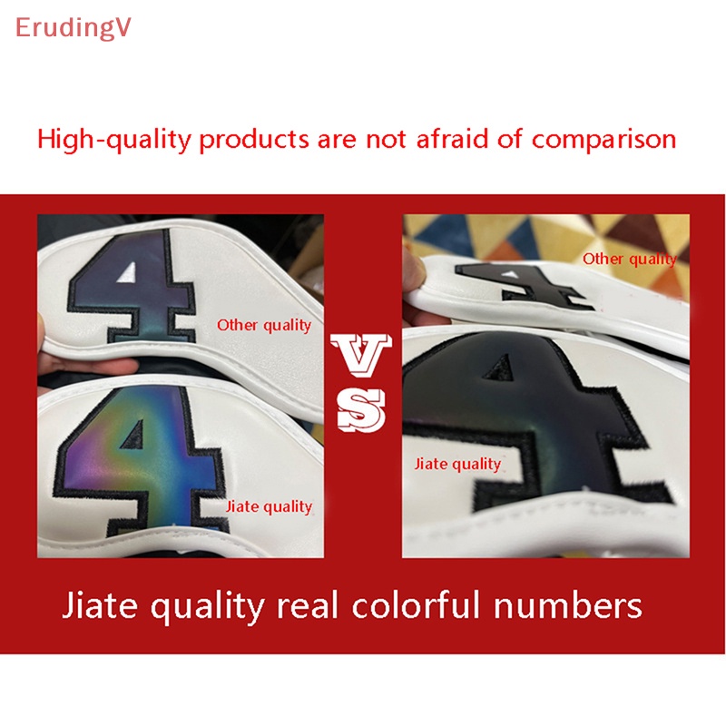 [ErudingV] Vỏ Bọc Đầu Gậy Đánh Golf Nhiều Màu Sắc Và Phong Cách Unisex [Mới]