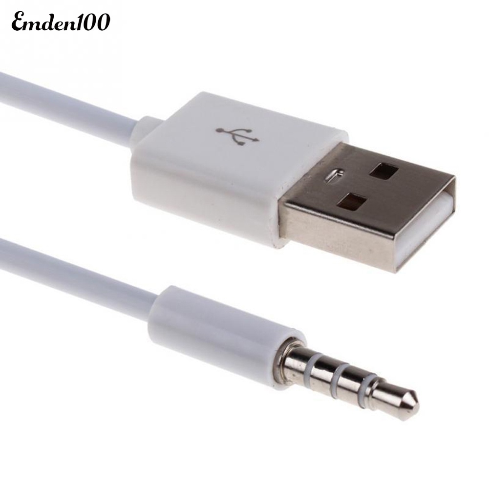 Cáp Âm Thanh AUX Giắc Cắm 3.5mm USB 2.0 Chuyên Dụng Cho MP3 / 4 VC591 P12
