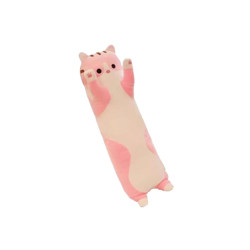 Mèo Nhồi Bông Mềm Mại Xinh Xắn 70cm