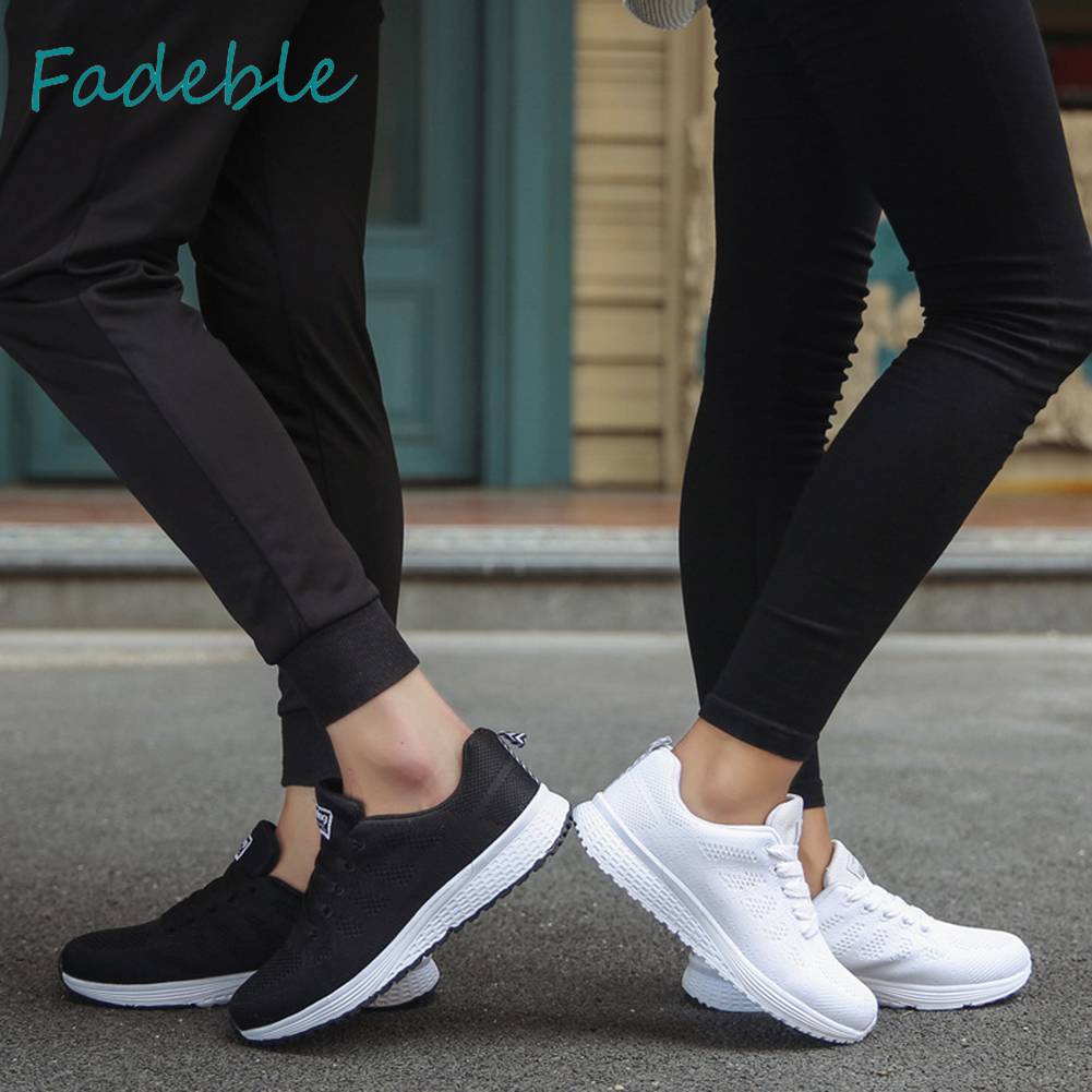 Giày Thể Thao Lưới Thoáng Khí Thời Trang Cho Nữ