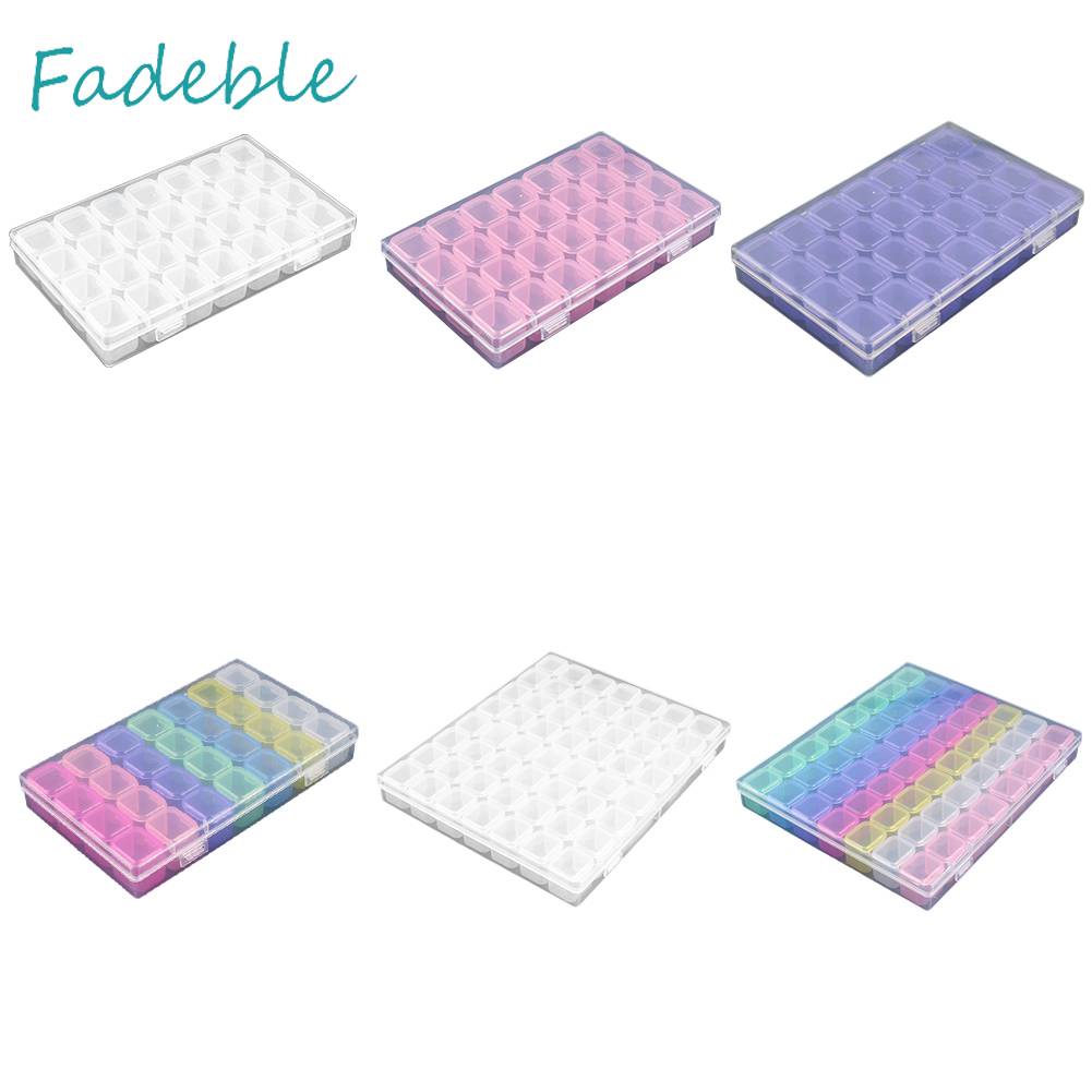 Hộp Đựng Phụ Kiện Trang Trí Móng Tay / Điện Thoại Tiện Dụng DIY