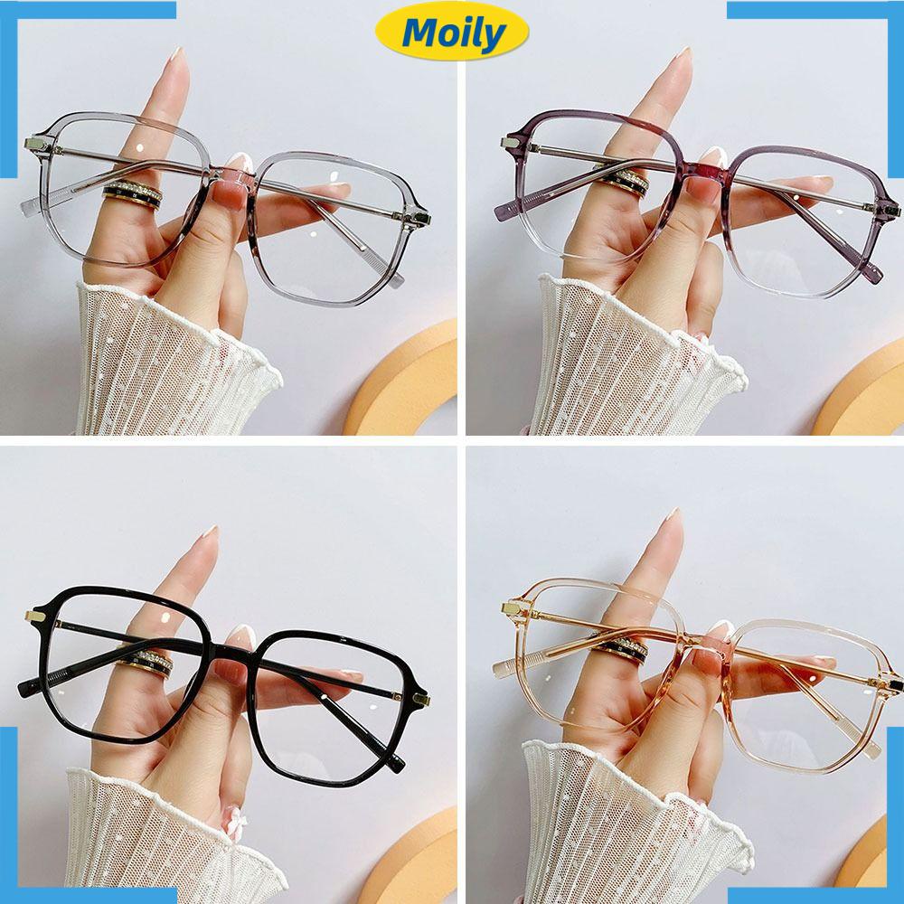 MOILYVN Kính Mát Gọng Siêu Nhẹ Chống Ánh Sáng Xanh Thời Trang Cho Nam Và Nữ