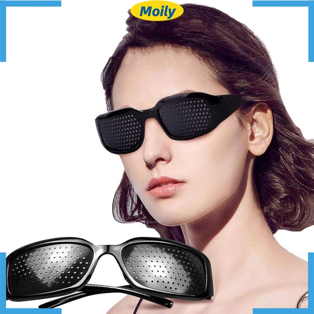 MOILYVN Mắt Kính Màu Đen Khối Lượng Nhẹ Cải Thiện Tầm Nhìn Tiện Dụng Khi Đi Cắm Trại