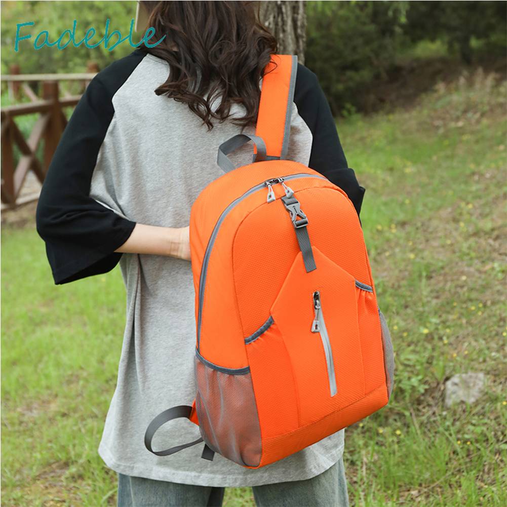 Ba Lô Thể Thao Siêu Nhẹ Có Thể Gấp Gọn Tiện Dụng Cho Nam Và Nữ