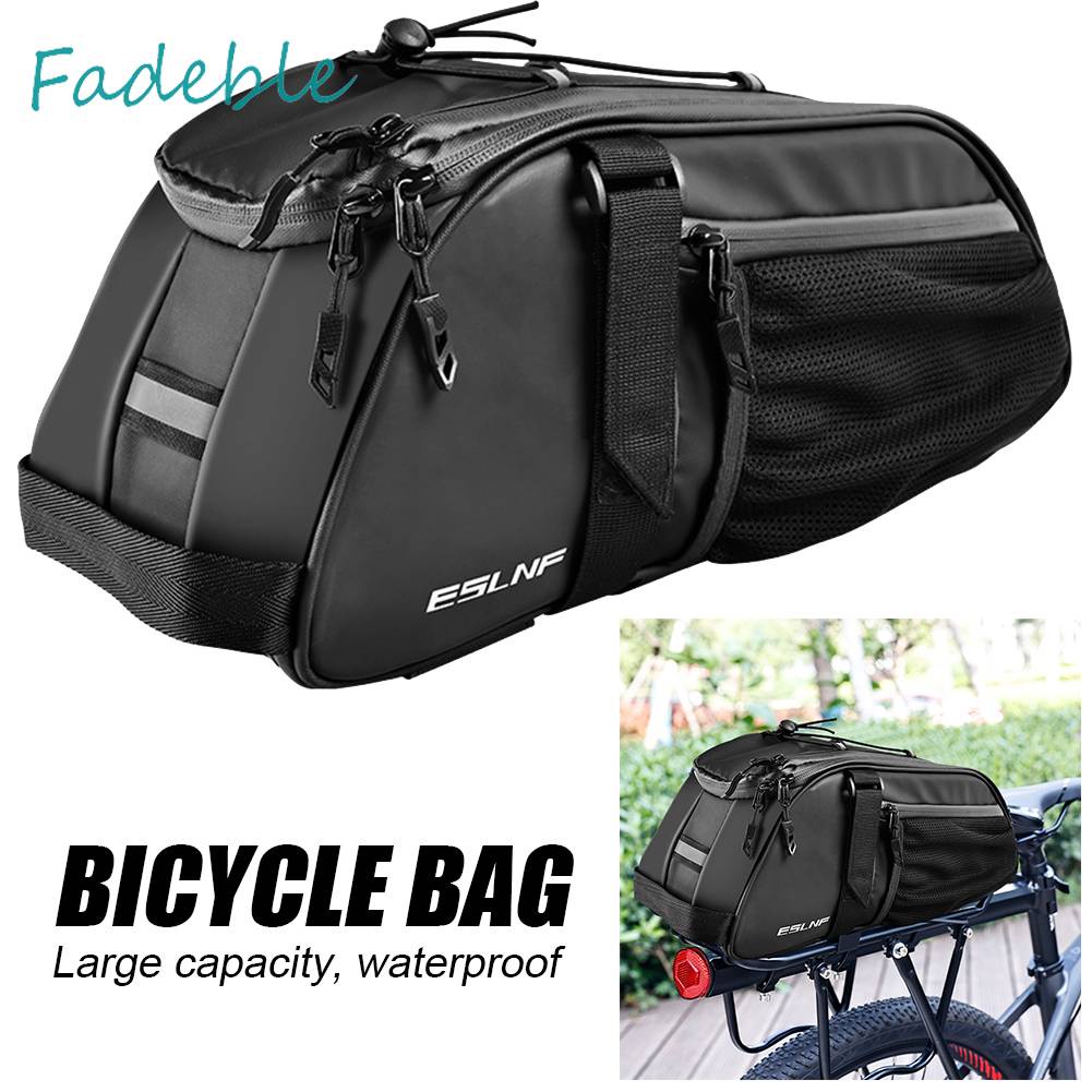Túi Đựng Đồ Gắn Yên Sau Xe Đạp Leo Núi Chống Thấm Nước Tiện Lợi
