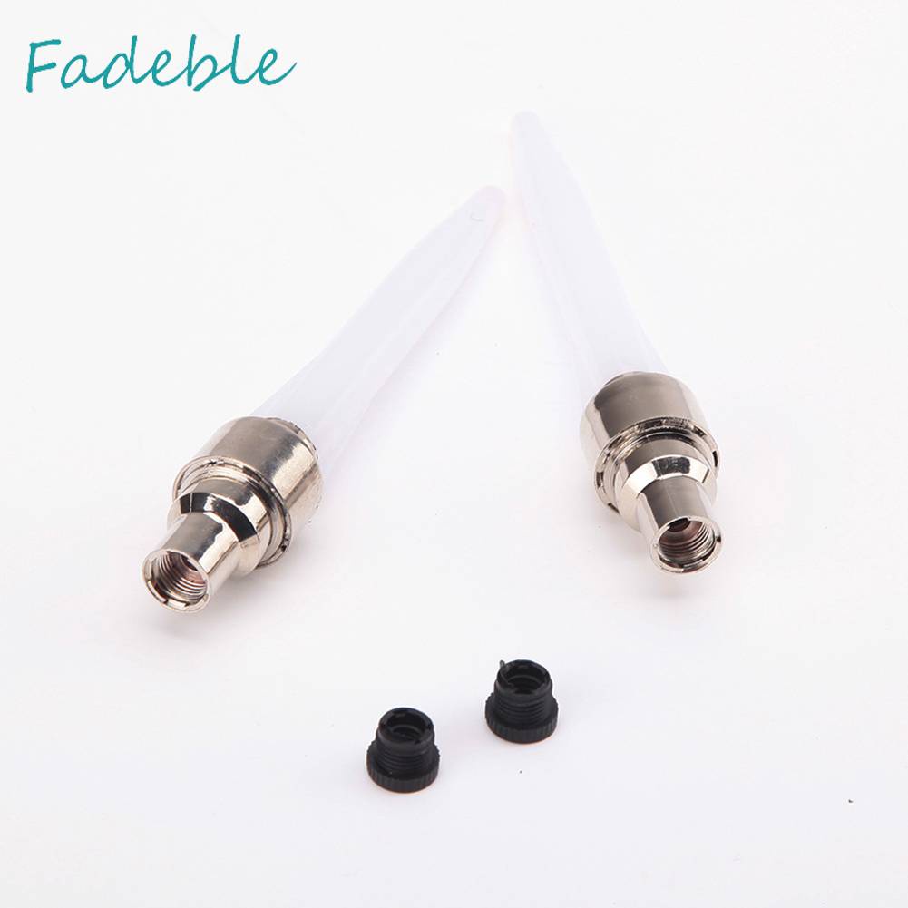 Bộ 2 Nắp Van Xe Đạp Có Đèn Nhiều Màu