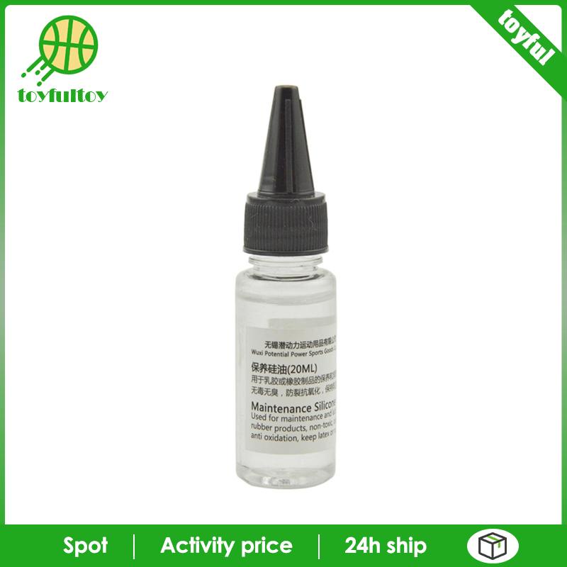 Dầu Bôi Trơn Đa Năng Bằng Silicone 20ml