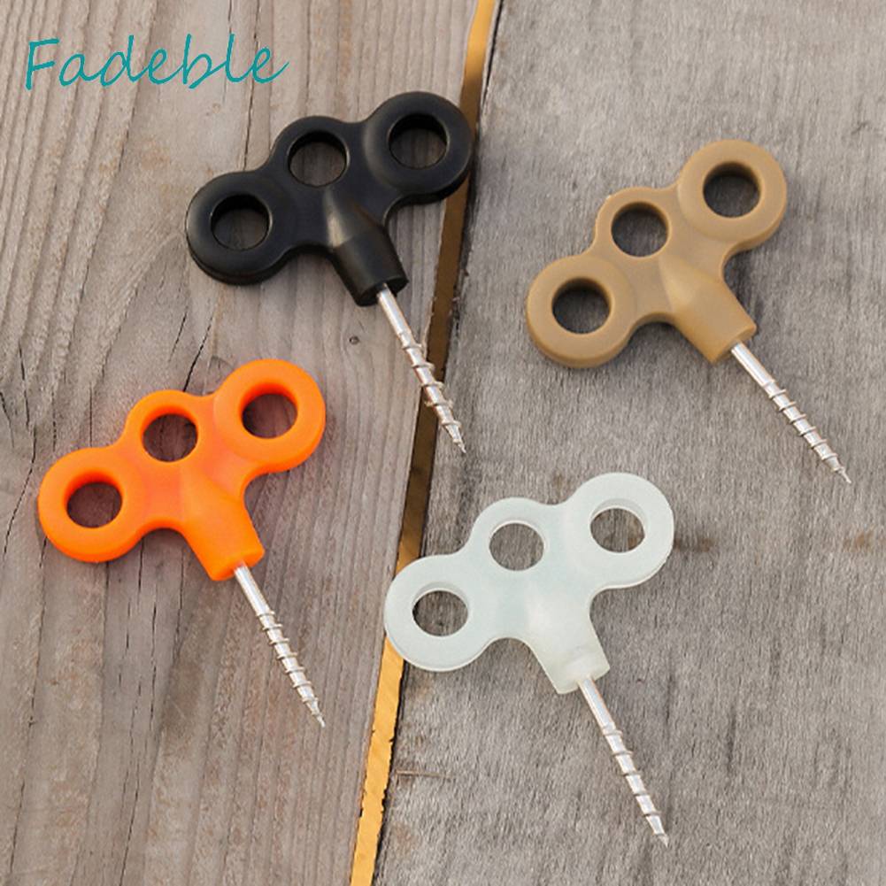 Set 5 Chốt Khóa Dây Lều Cắm Trại Tiện Lợi