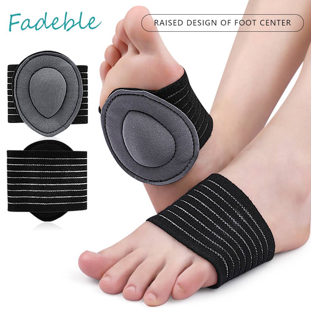 Miếng Lót Giày Hỗ Trợ Chỉnh Hình Bàn Chân Phẳng Bằng Nylon