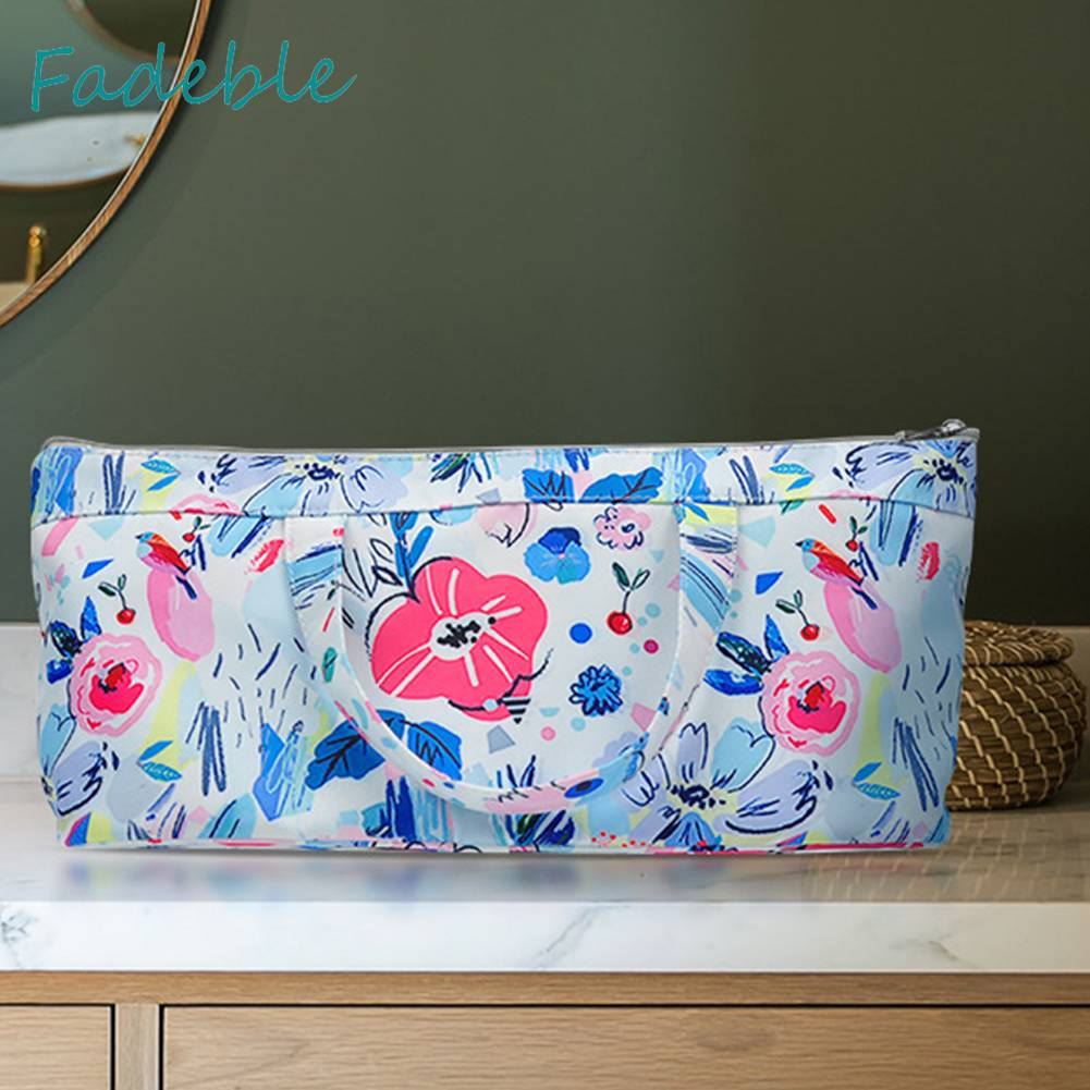 Hộp Đựng Máy Sấy Tóc Bằng Vải Oxford Gọn Nhẹ Chống Thấm Nước Tiện Dụng Mang Theo