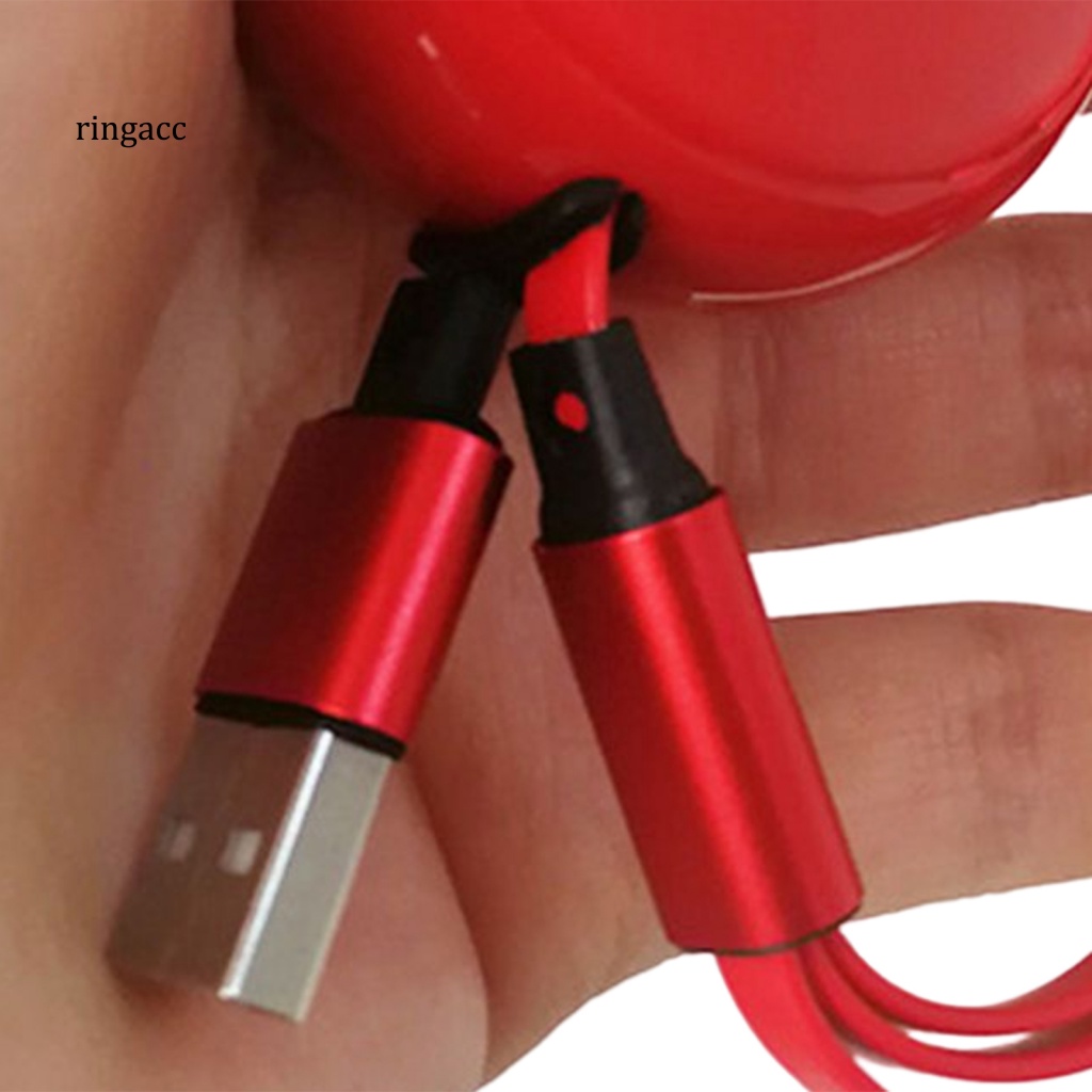 Dây Cáp Sạc Nhanh Nối Dài Cổng Micro USB Type-C 8Pin Cho Văn Phòng