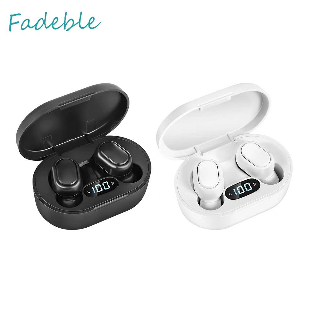 Tai Nghe E7S TWS Bluetooth 5.3 Chống Thấm Nước Có Màn Hình LED Hiển Thị