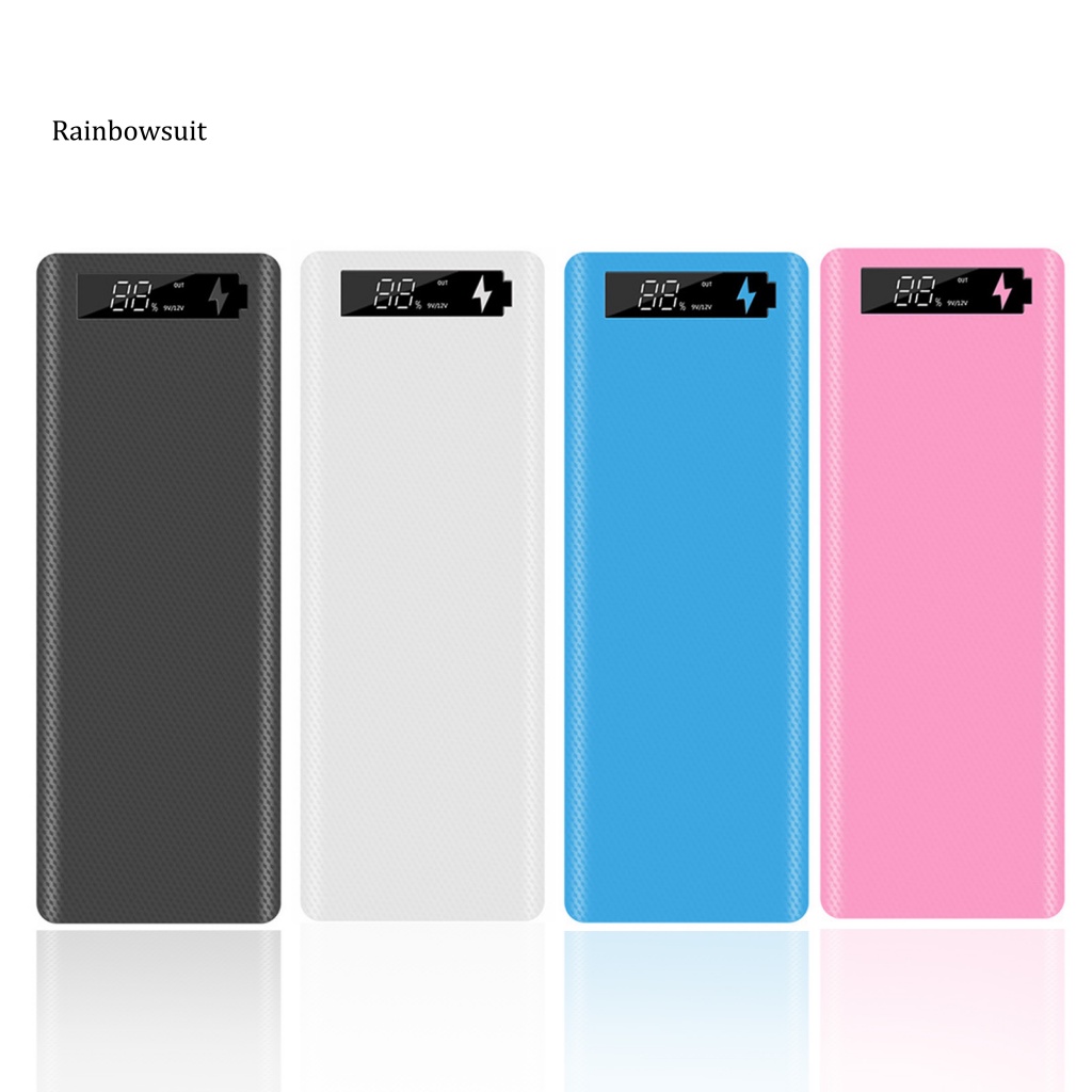 Sạc Dự Phòng USB Type-C 10x18650 Không Hàn Tiện Dụng Cho Điện Thoại Di Động