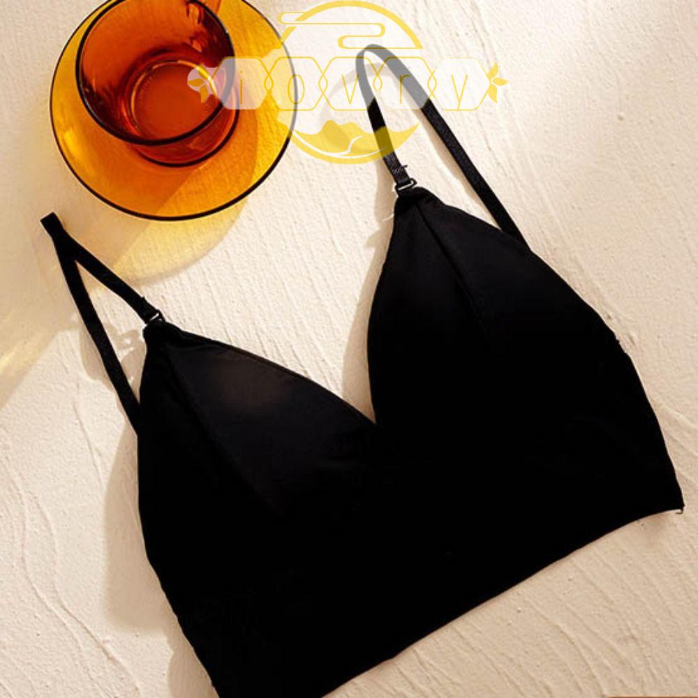 IVORY Áo Lót Nữ Cúp Ngực Tam Giác Khoét Sâu Quyến Rũ