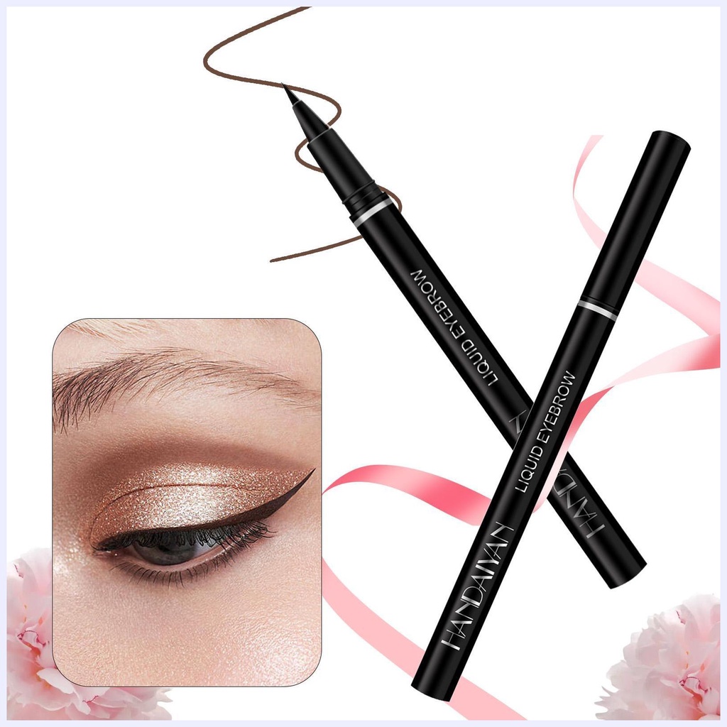 Bút kẻ mắt không thấm nước Bút kẻ mắt Bút chì kẻ lông mày dạng lỏng siêu mịn, Bút kẻ mắt dạng lỏng trang điểm mắt, Bút chì kẻ mắt lâu trôi