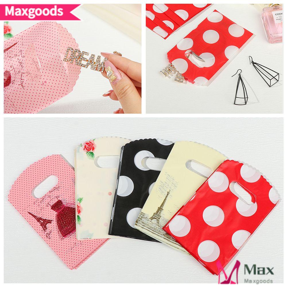 MAXG Set 50 Túi Nhựa Đựng Đồ Đa Năng Tiện Dụng