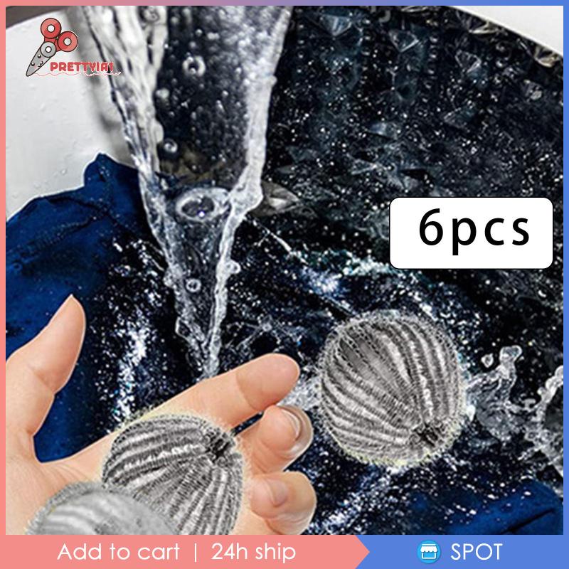 Set 6 Quả Bóng Làm Khô Quần Áo Cho Thú Cưng