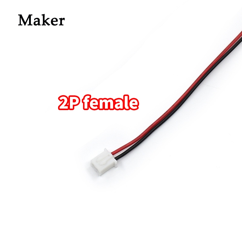 5 Cặp Dây Cáp XH2.54 2 / 3 / 4 / 5 / 6 Pin Dài 2.54mm