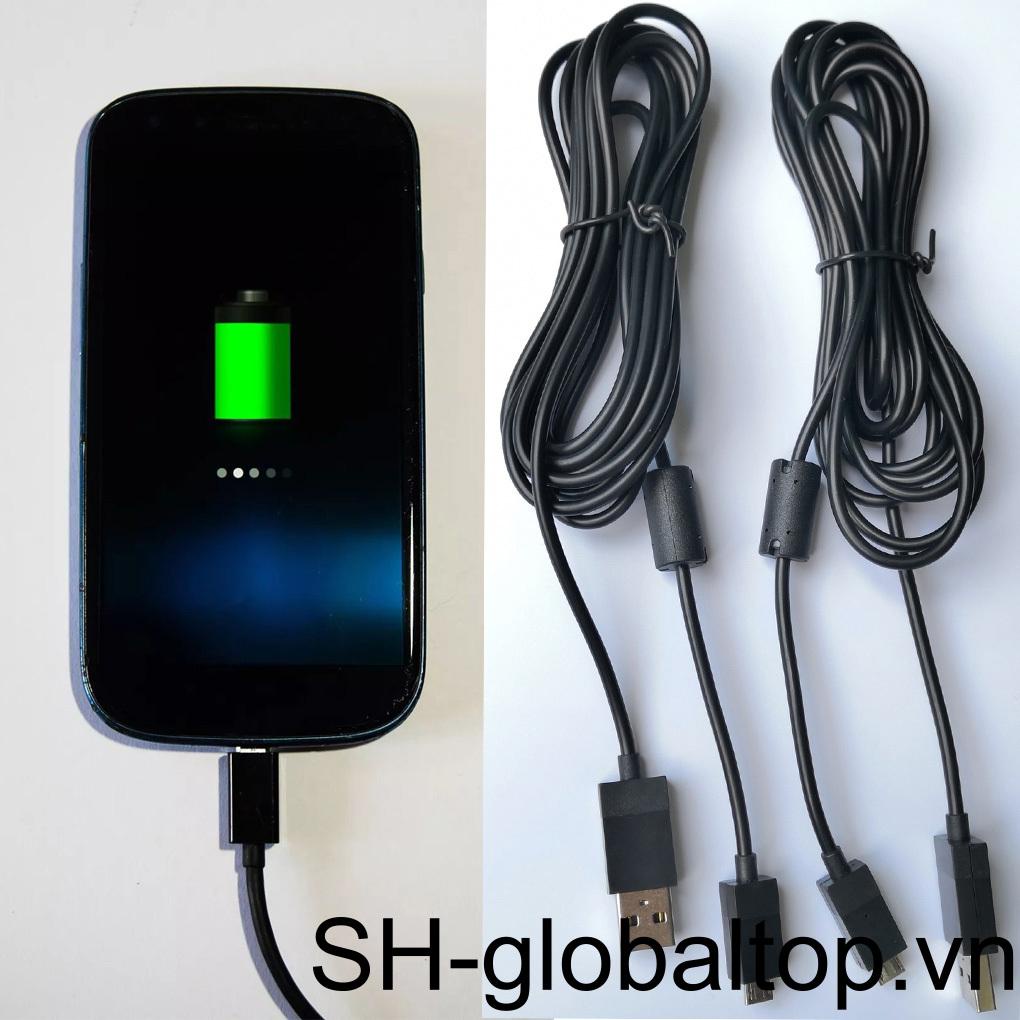 Cáp SạC Dữ LiệU USB Có ĐèN LED Cho Tay CầM XBOXONE