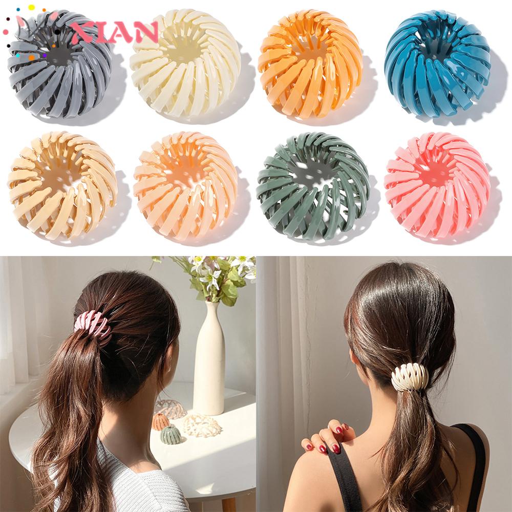 XIANTIN Kẹp Tóc Hình Tổ Chim Cho Nữ