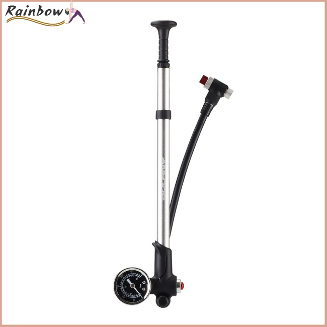 Bơm Hơi Áp Suất Cao 300 Psi Cho Phuộc Trước / Sau Xe Đạp Leo Núi