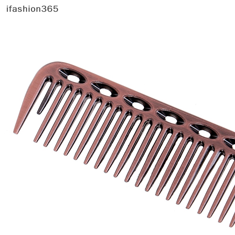 1 Lược Chải Tóc Bằng Thép Không Gỉ Chống Tĩnh Điện ifashion365