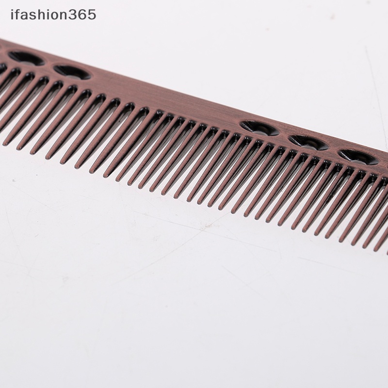 1 Lược Chải Tóc Bằng Thép Không Gỉ Chống Tĩnh Điện ifashion365