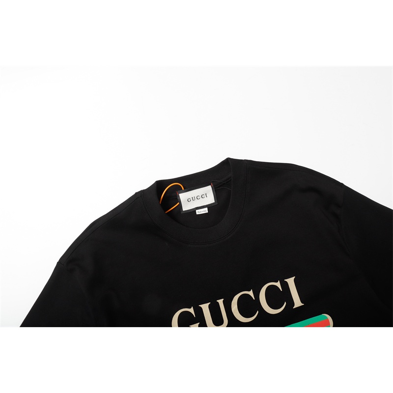 Bán Chạy Nhất Áo Thun Cotton Tay Ngắn In Chữ GU8C &amp; * 1I Cho Nam Và Nữ