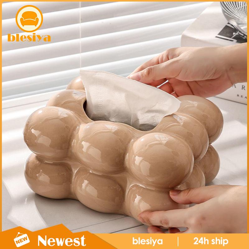 Hộp Đựng Khăn Giấy Thiết Kế Hiện Đại Kèm Vỏ Bọc Tiện Dụng Cho Xe Hơi