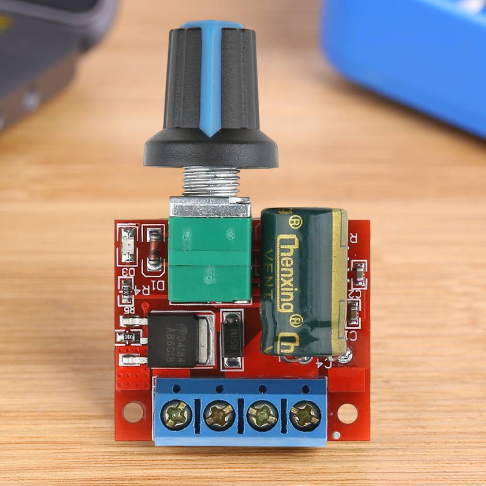 Cầu Chì Điều Khiển Tốc Độ Động Cơ PWM 5A 90W