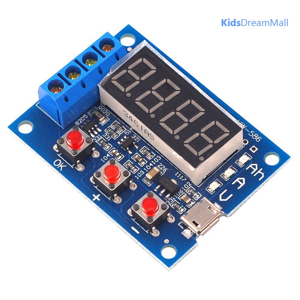 Mô Đun Kiểm Tra Nguồn Pin 12V Chuyên Dụng Chất Lượng Cao