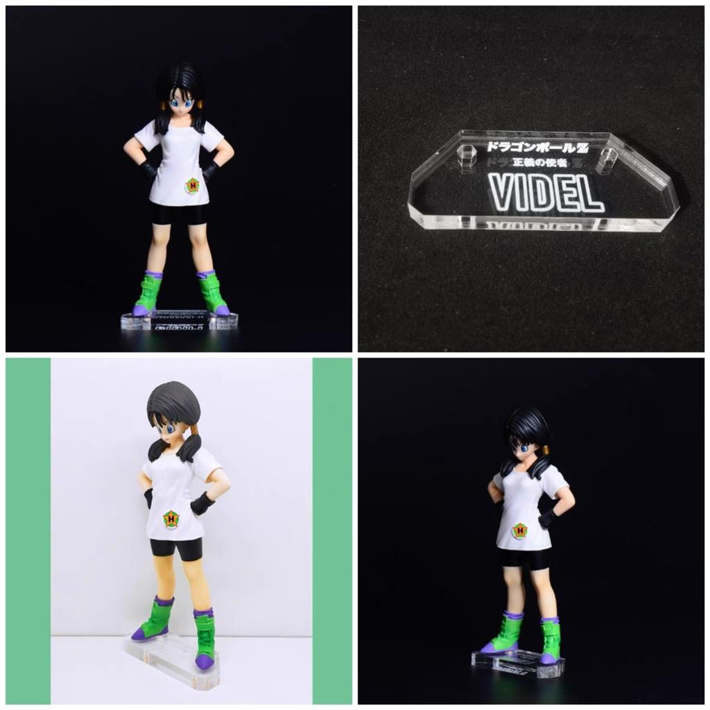 Mô Hình Trưng Bày Nhân Vật Trong Dragon Ball ROS Hercule gals VIDEL