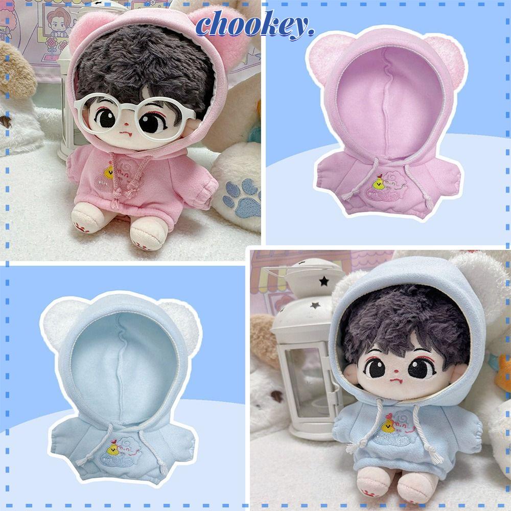 CHOOKEY Áo Hoodies 1 / 111 / 12 OB11 Cho Búp Bê 20Cm