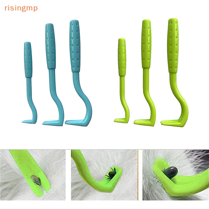 [risingmp] Bộ 3 Dụng Cụ Gỡ Bọ Chét Cho Thú Cưng