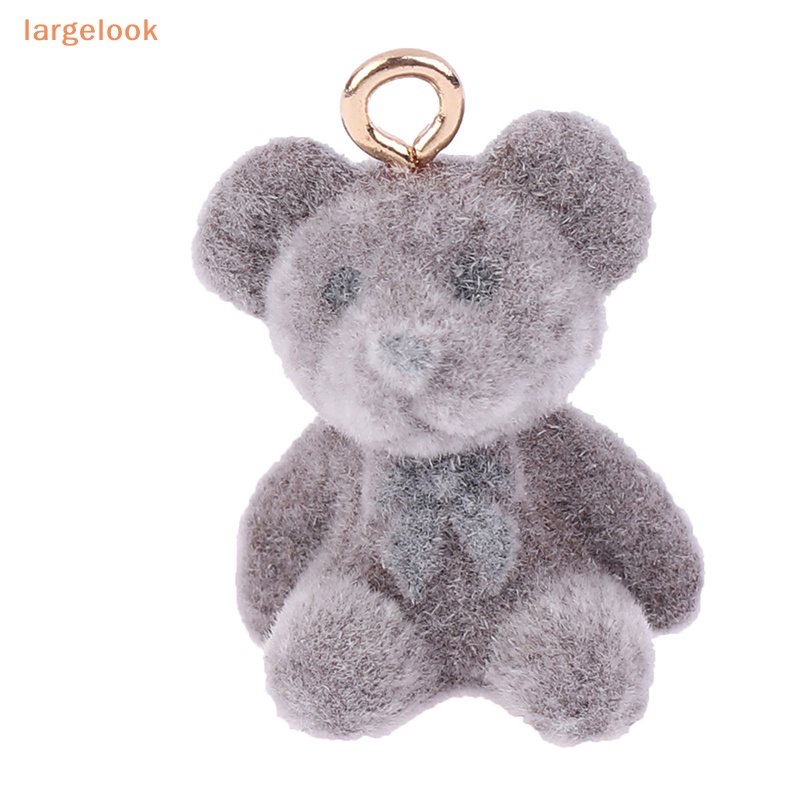 [Biglook] Mặt Dây Chuyền / Vòng Tay / Móc Khóa Hình Gấu Hoạt Hình Dễ Thương DIY