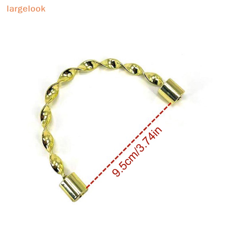 1 Tay Cầm Kim Loại Dạng Xoắn DIY Cho Túi Xách
