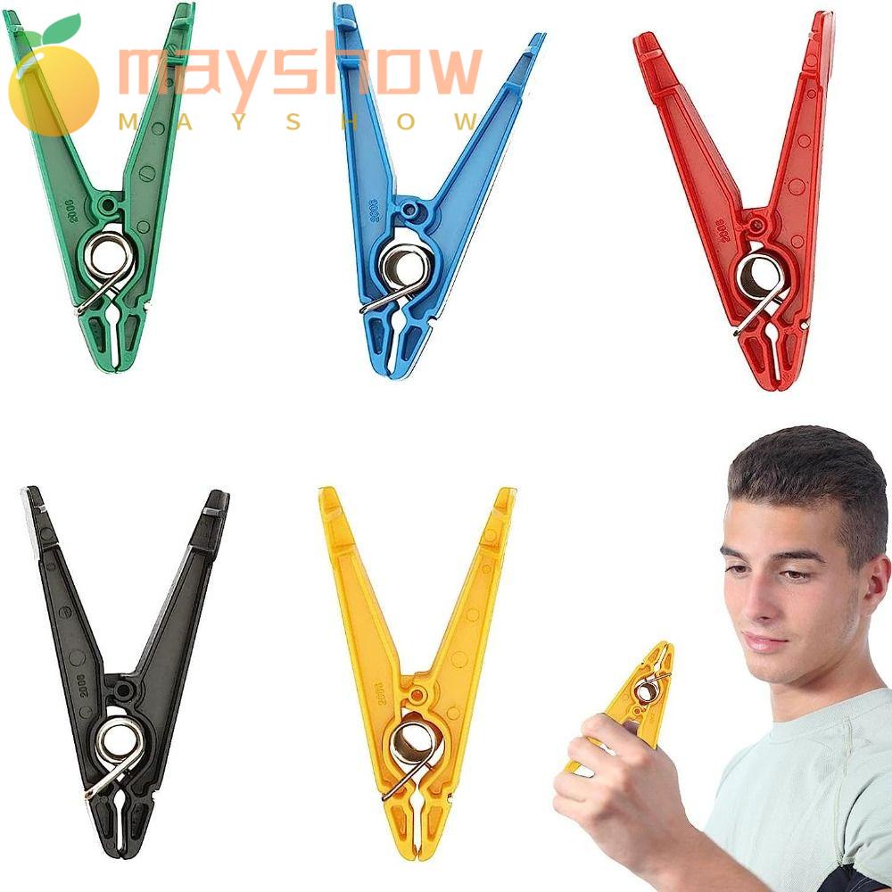 MAYSHOW Dụng Cụ Luyện Tập Sức Mạnh Ngón Tay Bằng Polypropylene Màu Sắc Xanh Dương Tiện Dụng Cho Gia Đình / Ngoài Trời